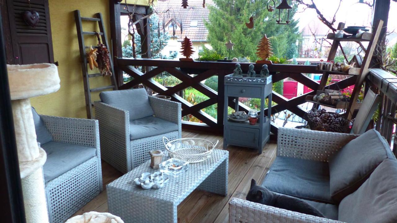 Bien Etre Et Detente Chez Cote Campagne Et Jardin Ohnenheim Экстерьер фото