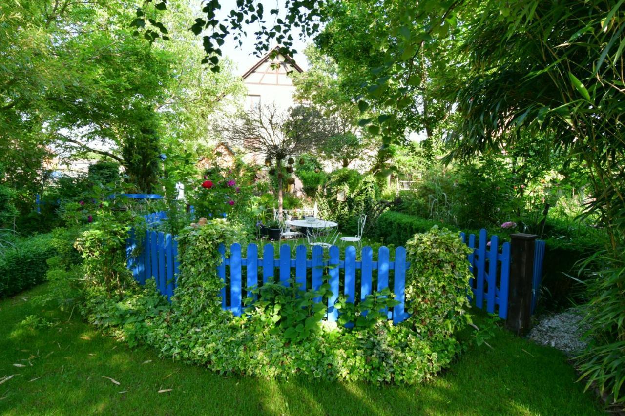 Bien Etre Et Detente Chez Cote Campagne Et Jardin Ohnenheim Экстерьер фото